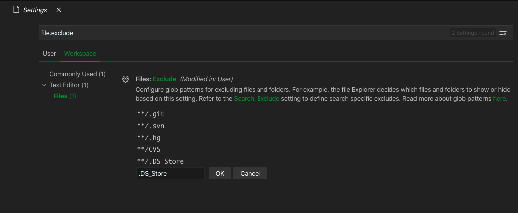 VS Code Exclude Folders VS code tips and tricks