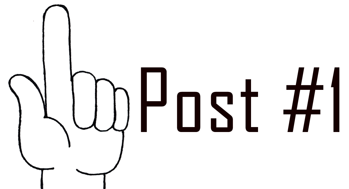 First blog post